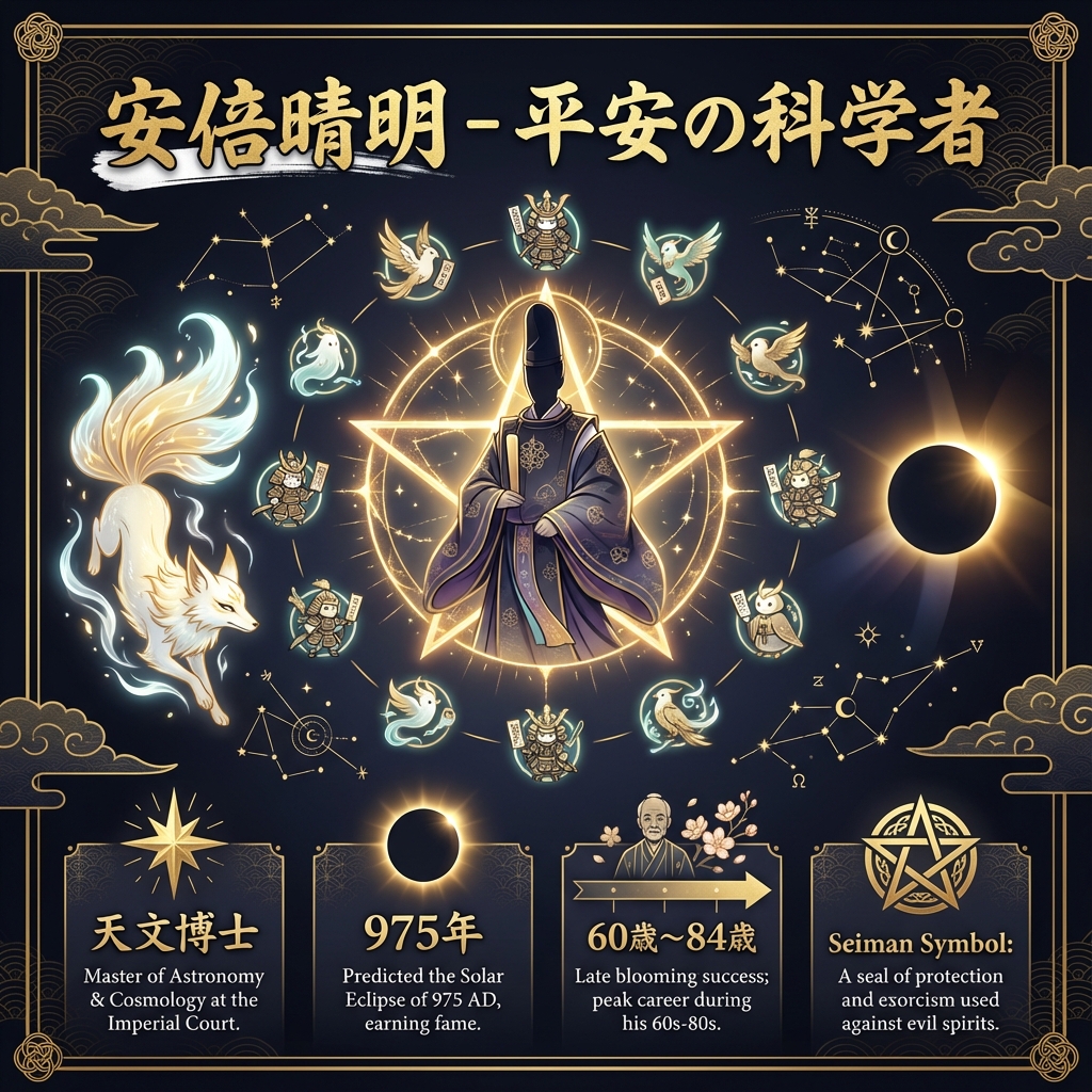 安倍晴明：闇を飼いならした平安の科学者