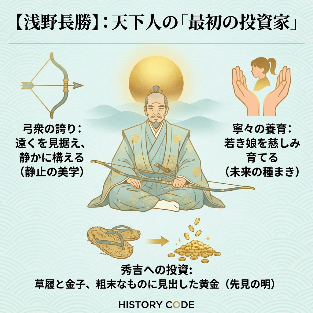 【浅野長勝】：天下人の「最初の投資家」