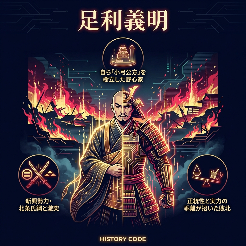 【足利義明】：関東を二分した「情熱の公方」の野望と限界