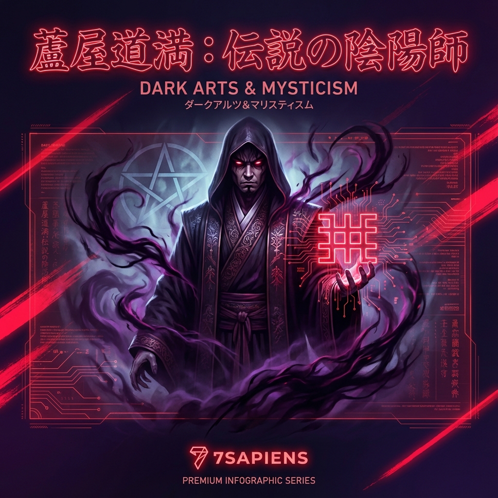 蘆屋道満：闇を這う民間の実力者