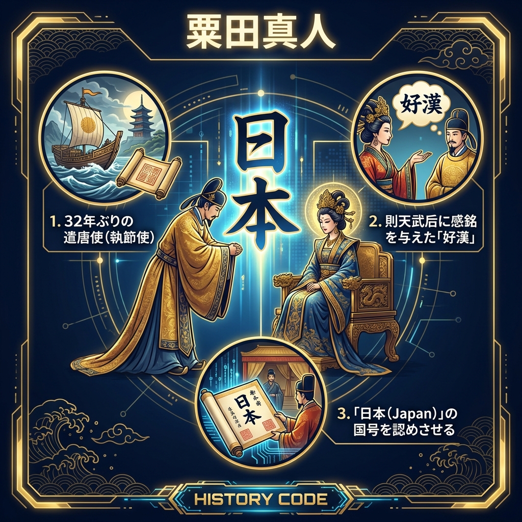 粟田真人：『日本』の名を世界に轟かせた国際派外交官