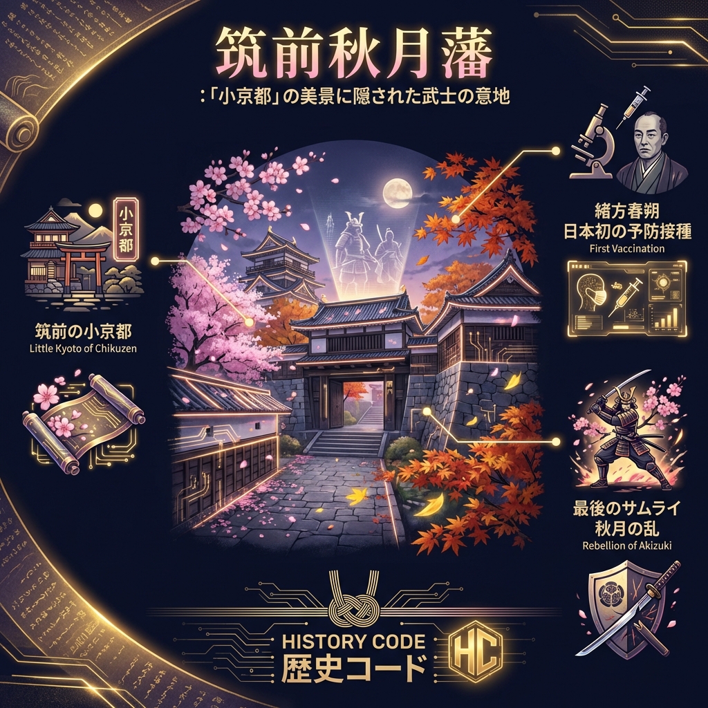 筑前秋月藩：「小京都」の美景に隠された武士の意地