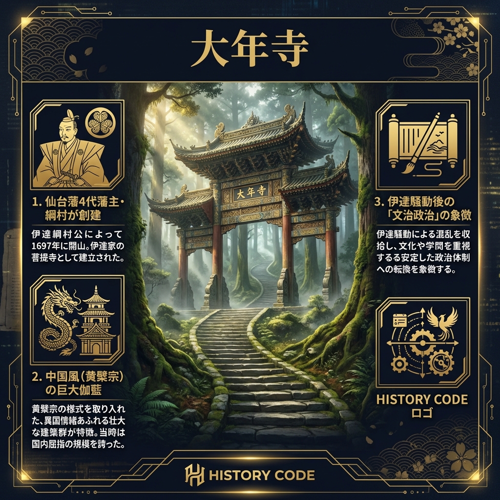 大年寺：百万石の静寂と黄檗の風