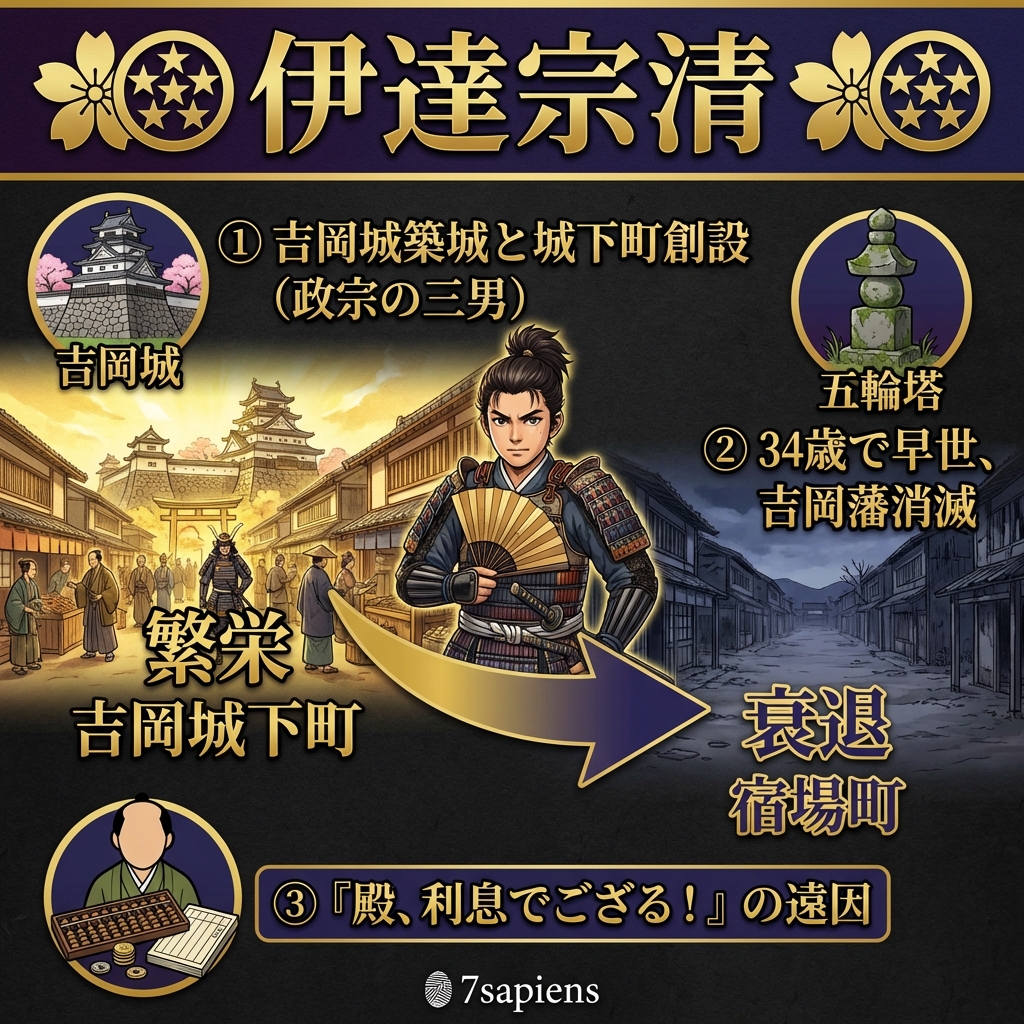 伊達宗清：悲劇のプリンスと「奪われた吉岡の未来」