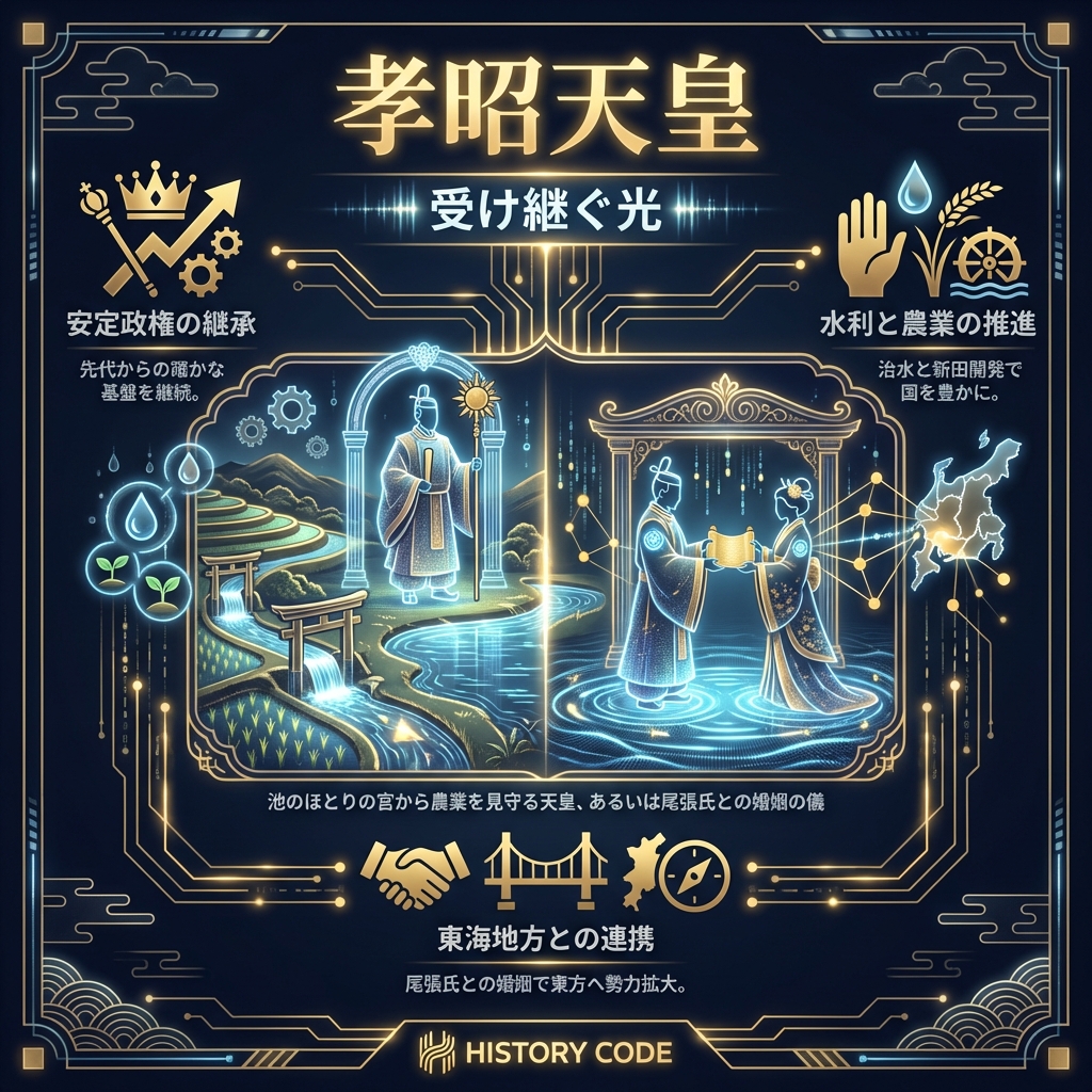 孝昭天皇：受け継ぐ光