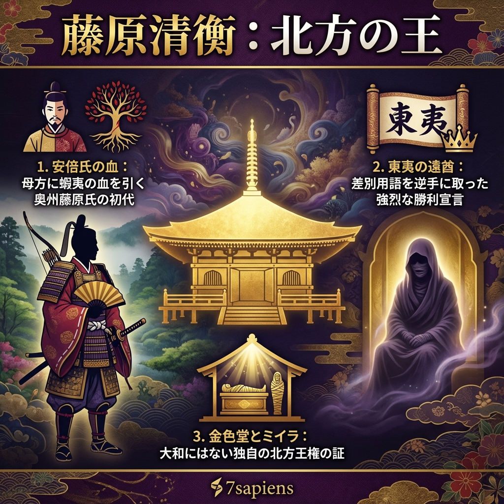 藤原清衡：「東夷の遠酋」を名乗った北方の王とミイラの謎