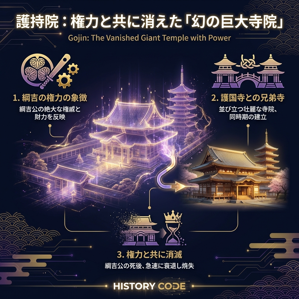 護持院：権力と共に消えた「幻の巨大寺院」