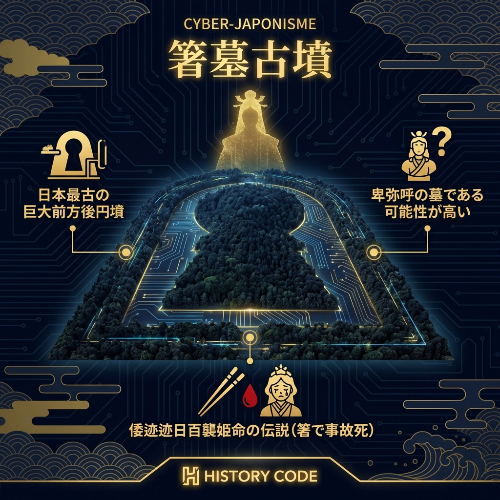 箸墓古墳：卑弥呼の墓なのか？ 日本古代史最大のミステリースポット
