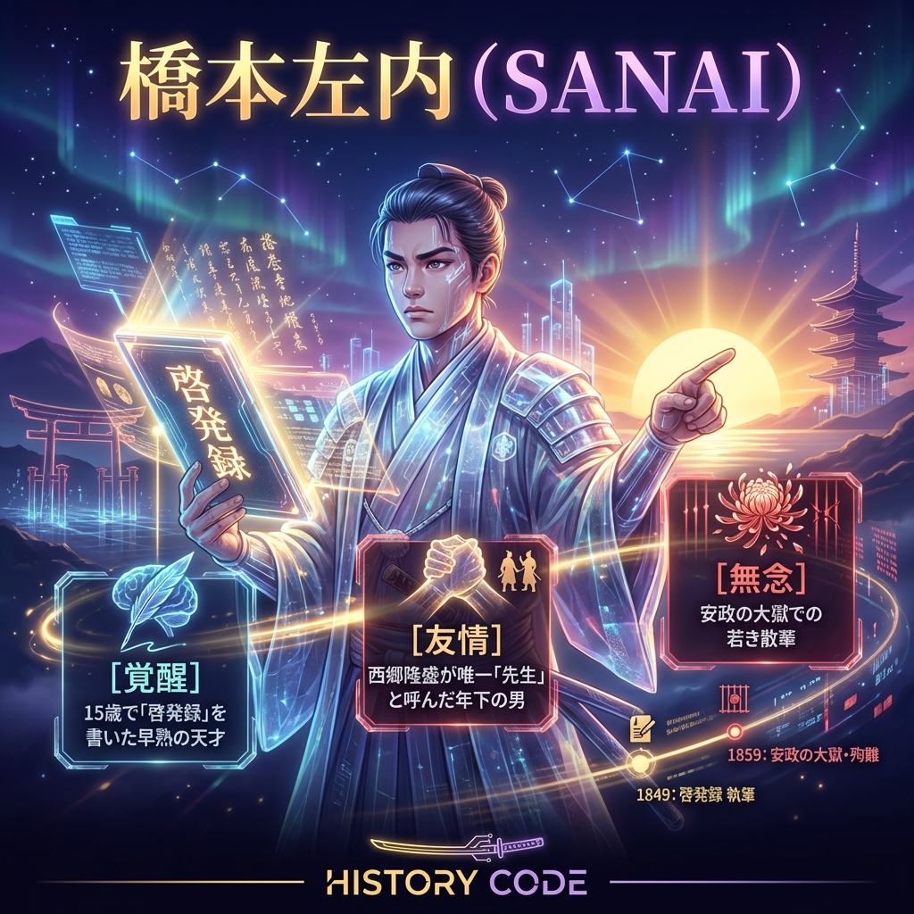 橋本左内：15歳の『啓発録』が予言した、僕たちの国家論