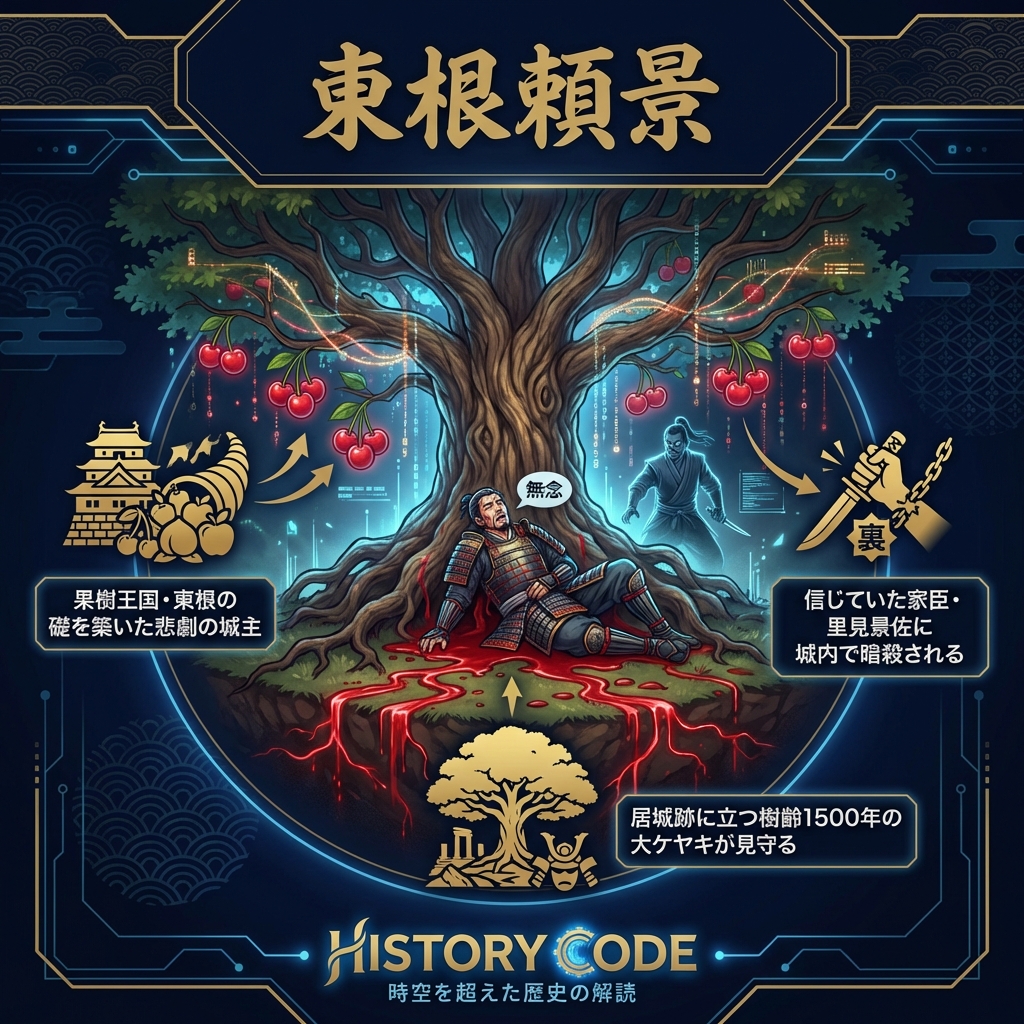 東根頼景：さくらんぼの里に散った、悲劇のラスト・サムライ