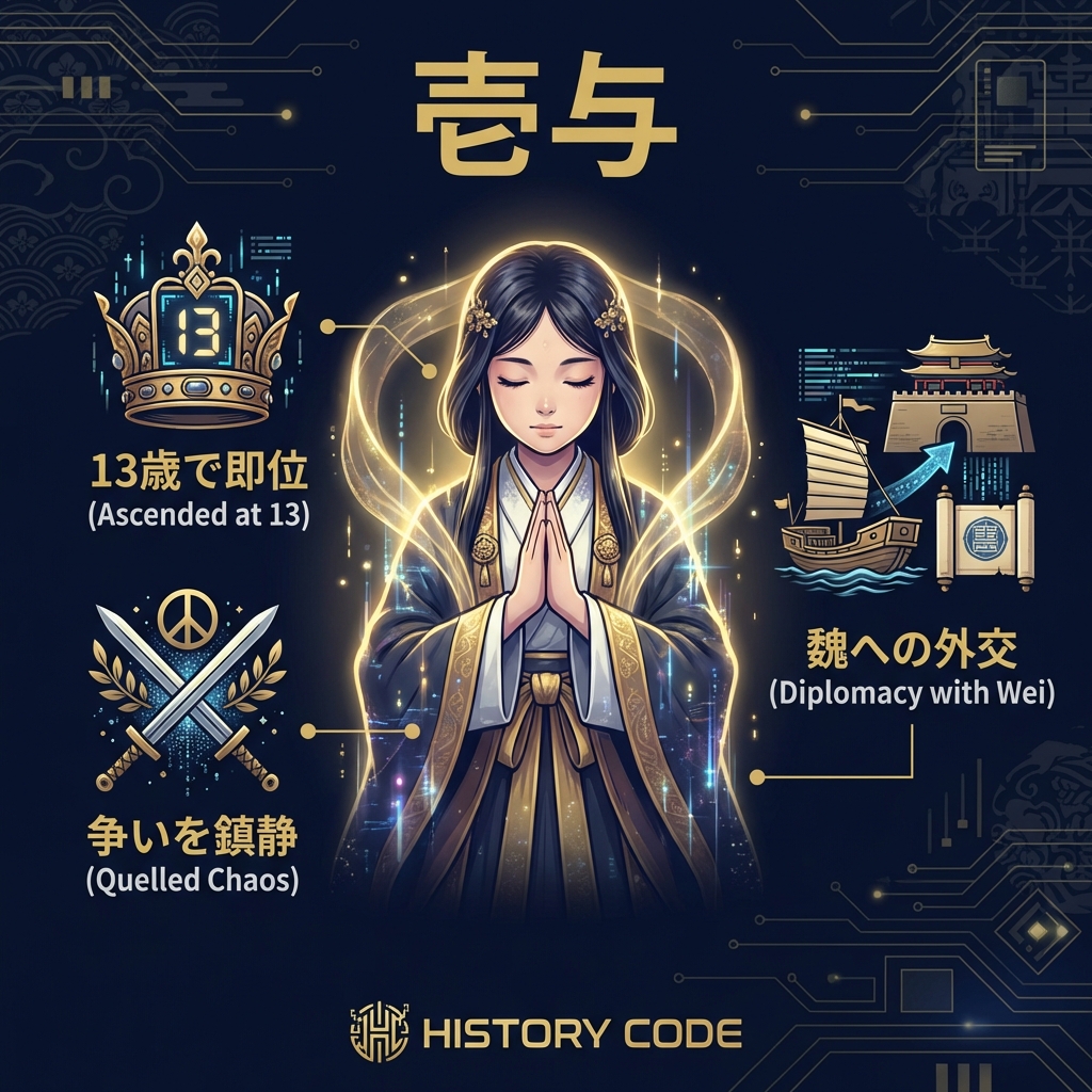 壱与:13歳の女王