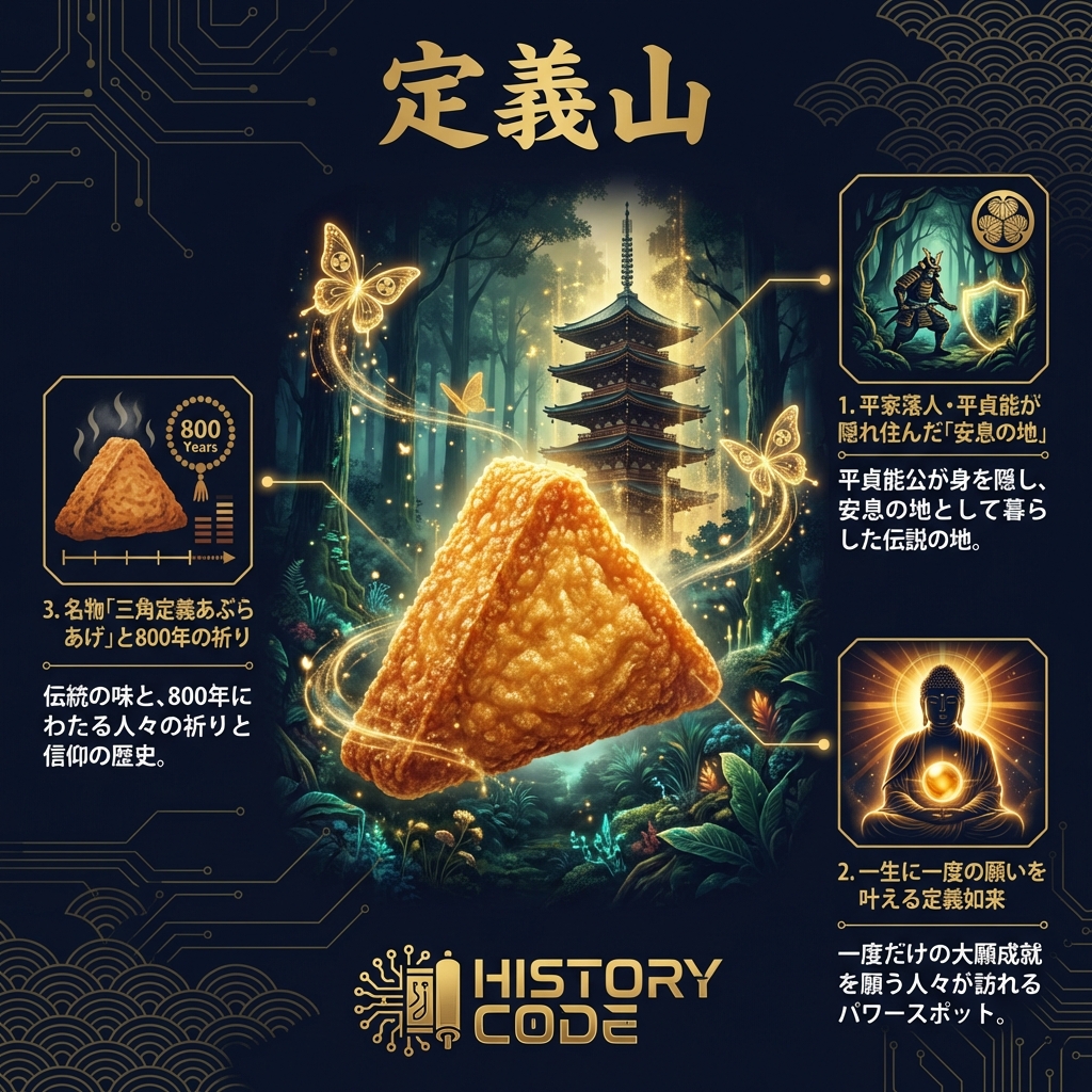 定義山 (Jogi-san)：平家の落人が守り抜いた「隠れ里」と「一生一代」の祈り