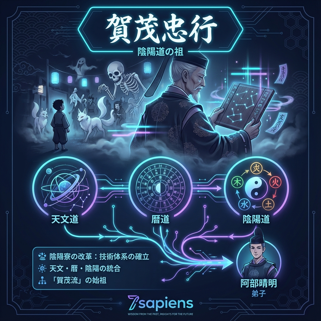 賀茂忠行：安倍晴明を見出した陰陽道の祖