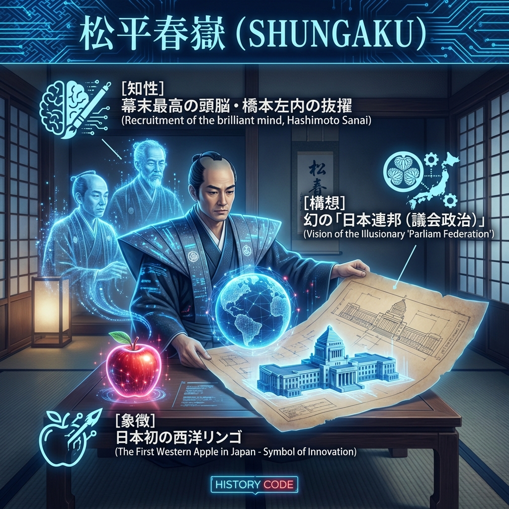 松平春嶽：『幕末のプロデューサー』が描いた、幻の連邦国家