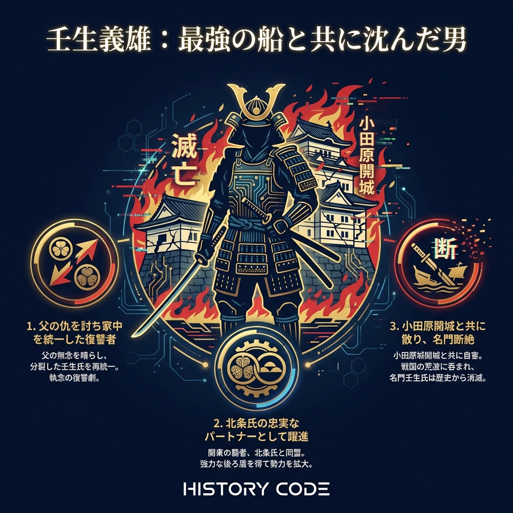 【壬生義雄】：小田原に散った下野の猛将と、名門壬生氏の断絶