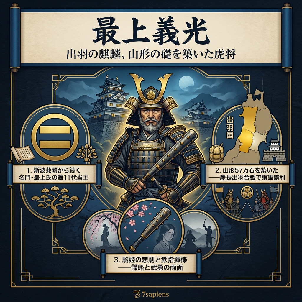 最上義光：出羽の麒麟、山形の礎を築いた「虎将」