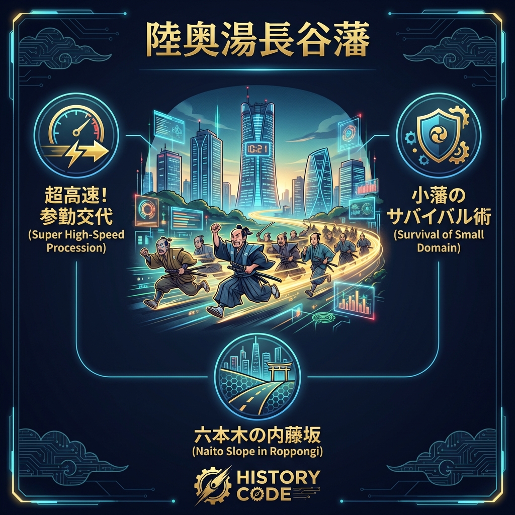 陸奥湯長谷藩：映画『超高速！参勤交代』のモデルになった小藩