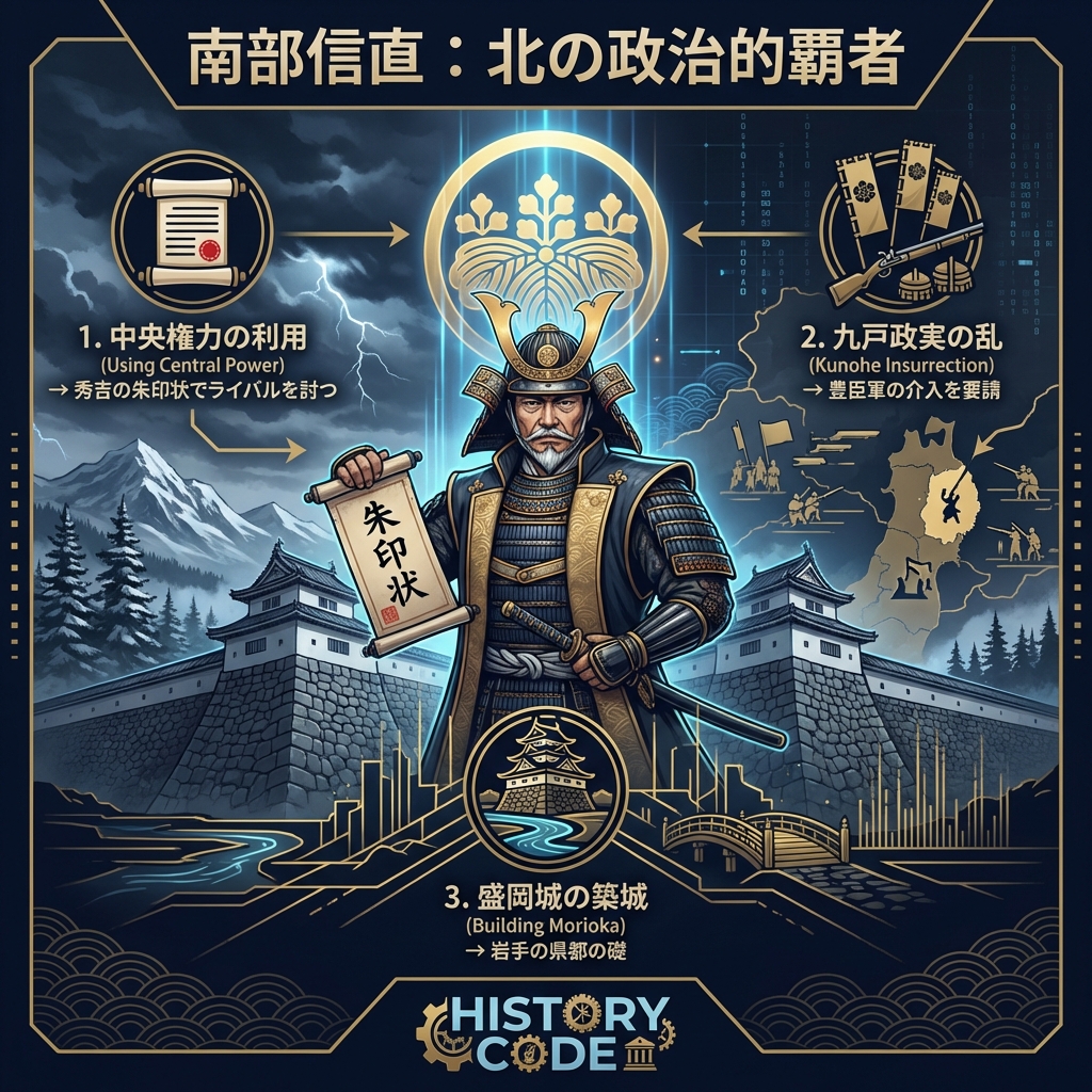 南部信直：外交力で北奥羽を制した「リアリスト」