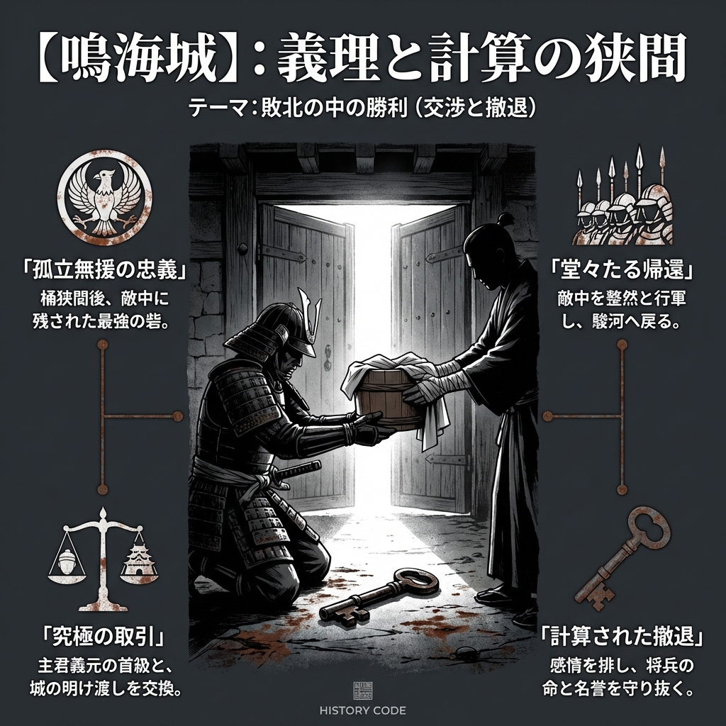 【鳴海城】：義理と計算の狭間