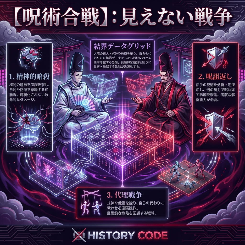 【呪術合戦】：平安官僚たちのデス・ゲーム