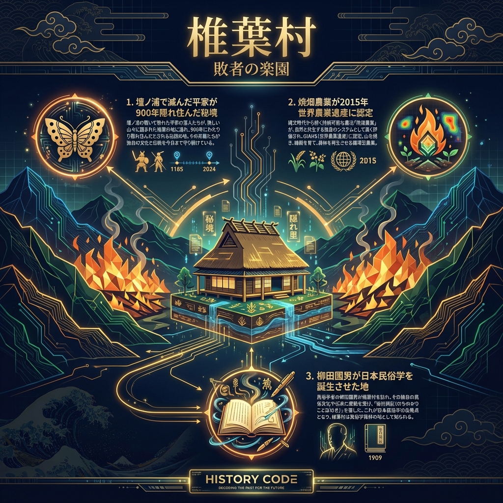 椎葉村：敗者の楽園が世界遺産になるまで