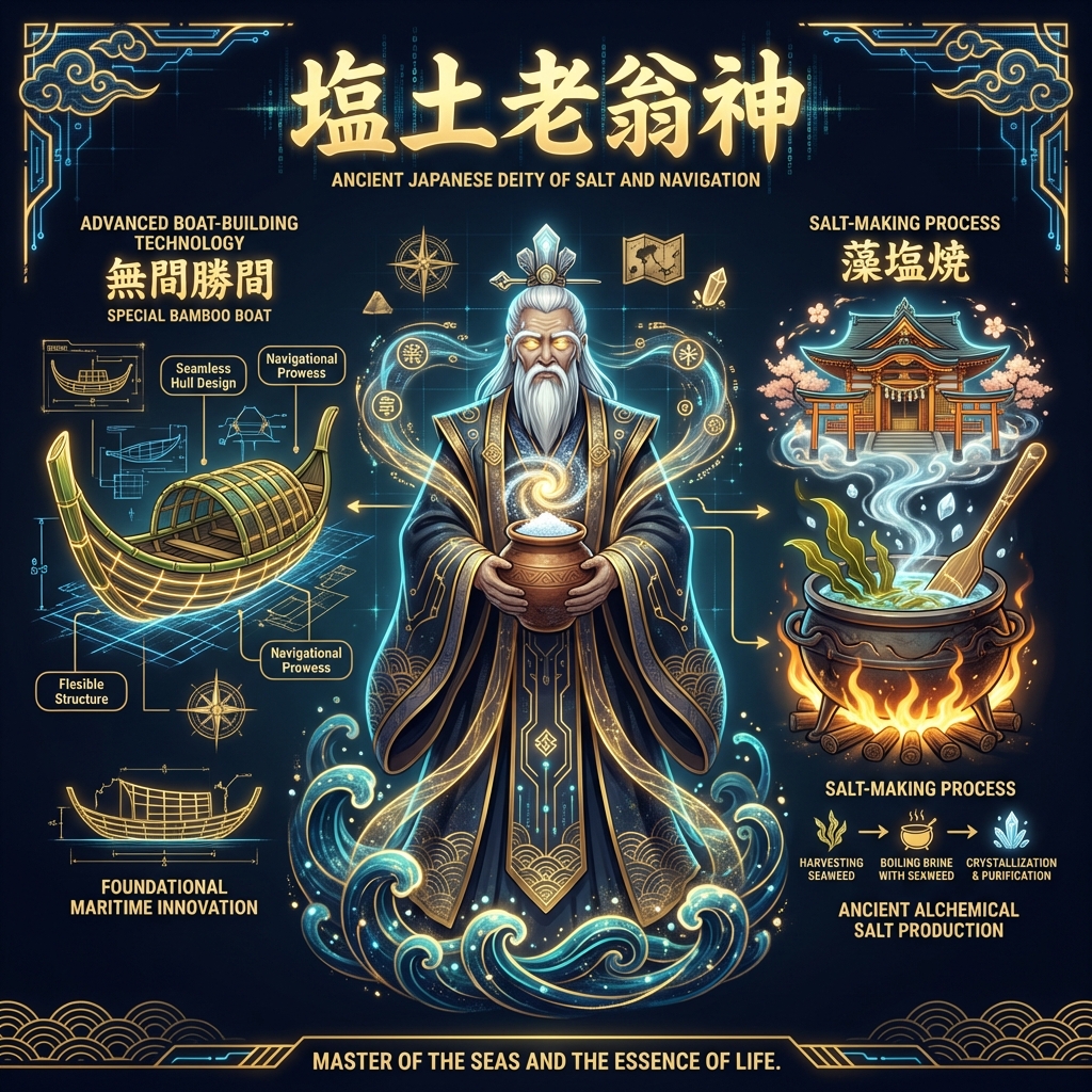 塩土老翁神：古代日本の「戦略的ナビゲーター」