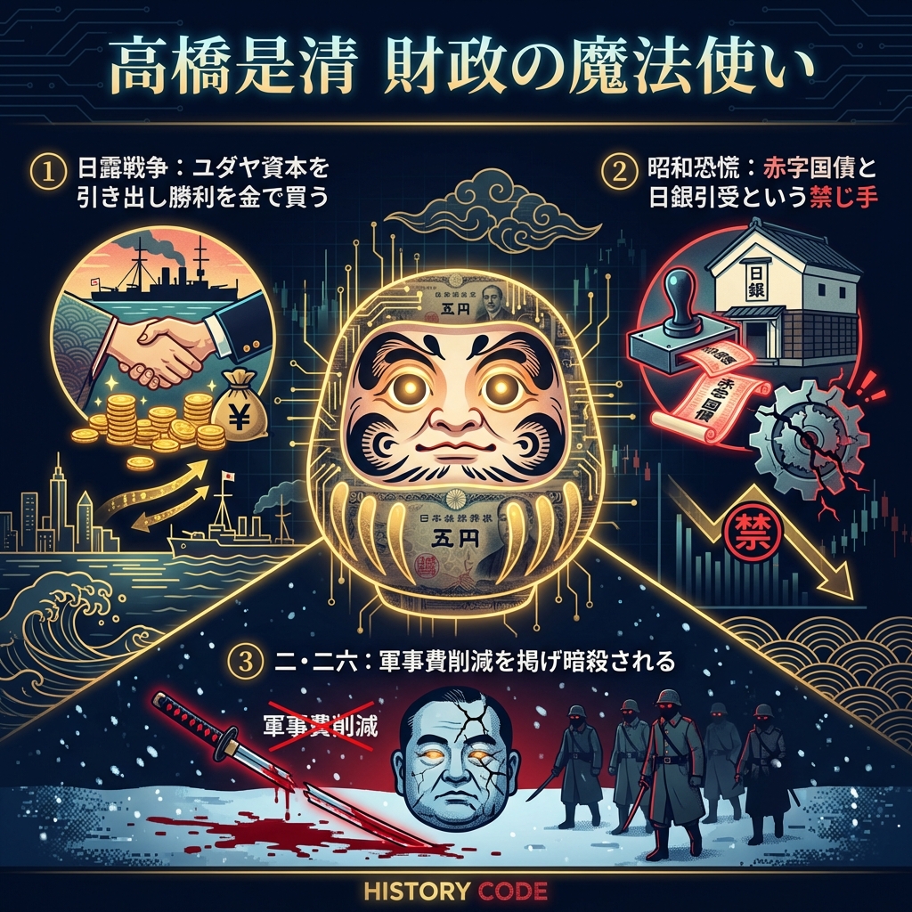 高橋是清：日本を世界最速で不況から救った「ダルマ宰相」 - ケインズを先取りした男