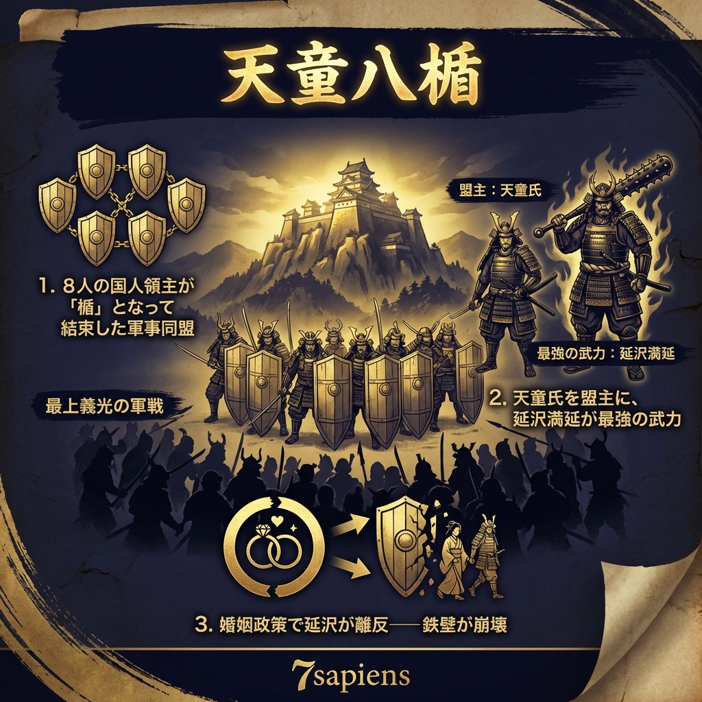 天童八楯：最上義光を震え上がらせた「北の鉄壁」