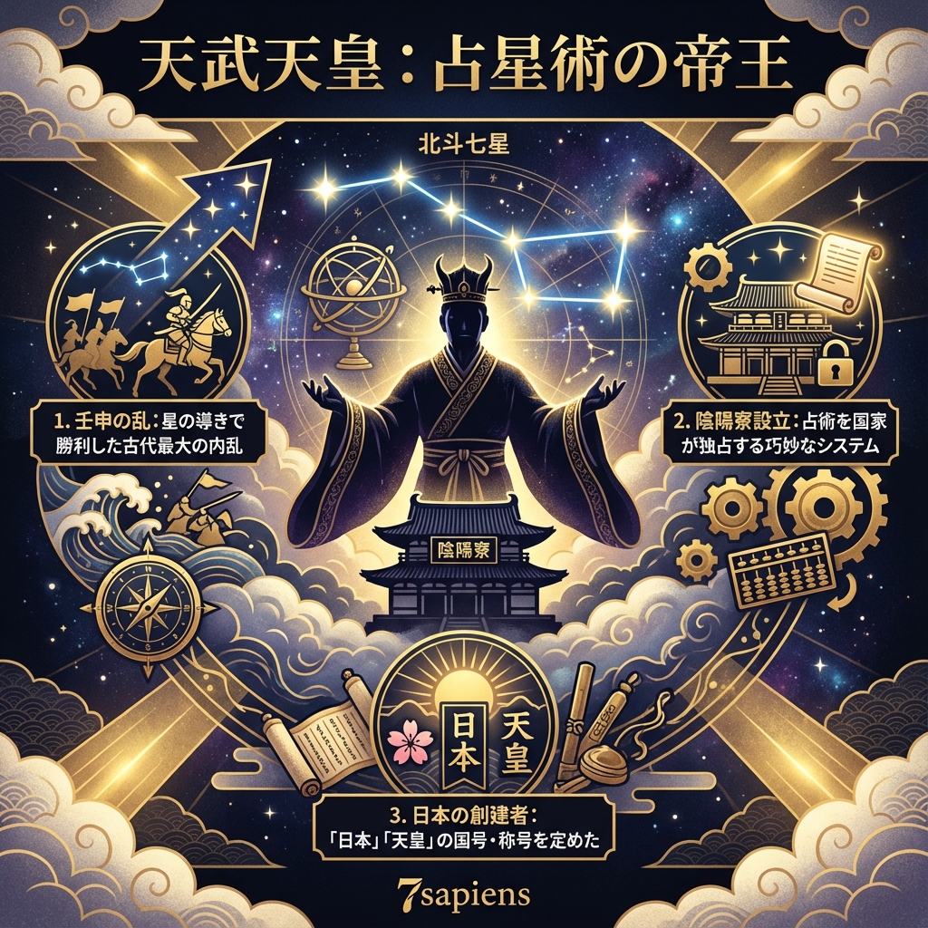 天武天皇：陰陽寮を創った「占星術の帝王」
