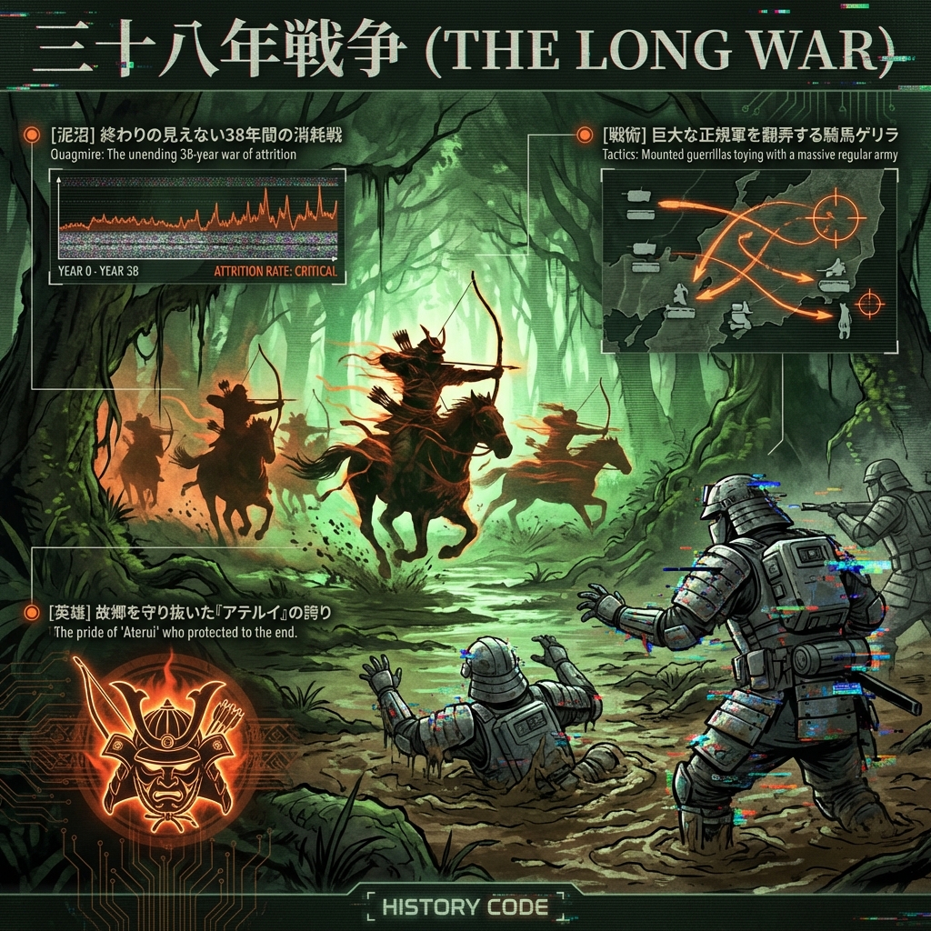 三十八年戦争：『泥沼のベトナム戦』が日本を変えた