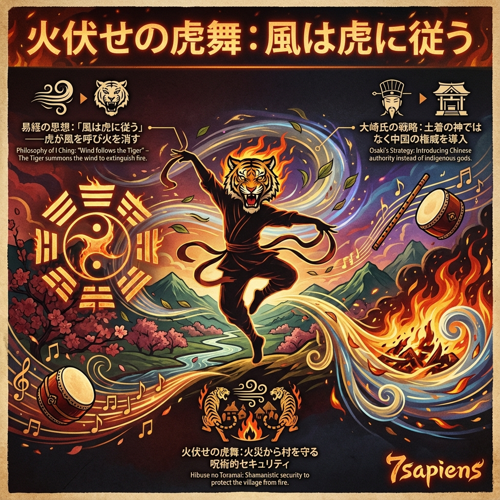 火伏せの虎舞：易経が生んだ東北の祭りと「中国OSのインストール」