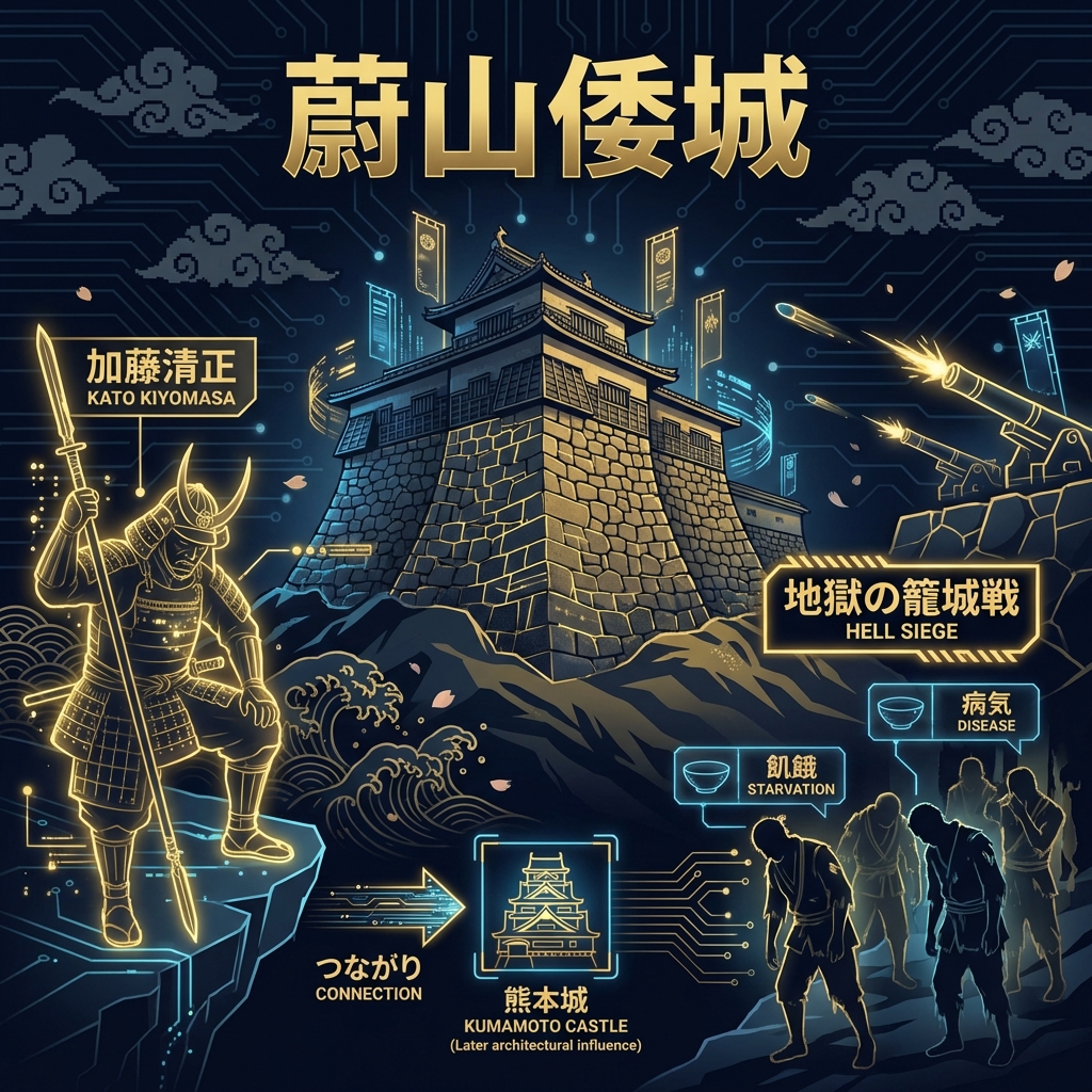 蔚山倭城：加藤清正が「地獄」を見た籠城戦